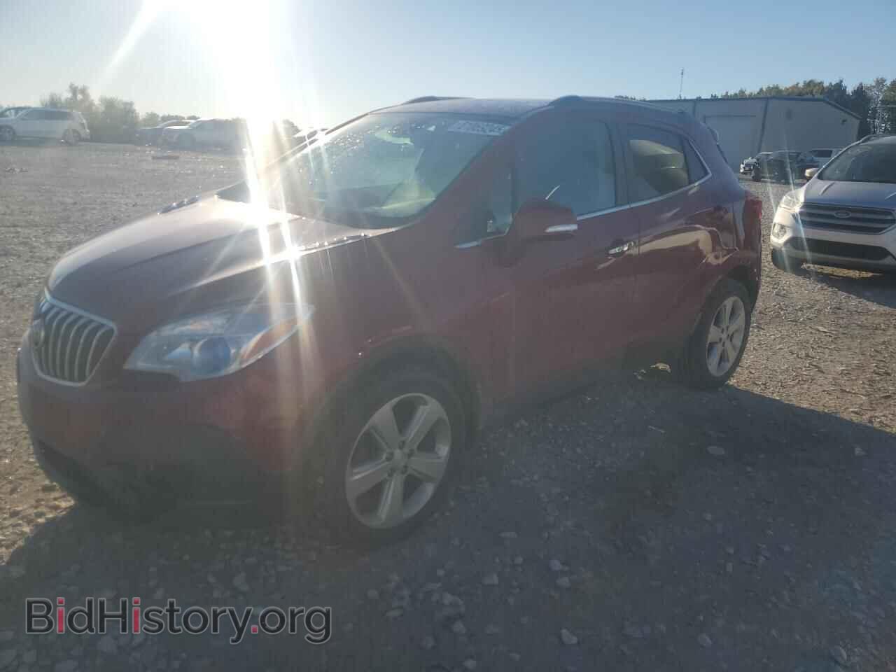 Фотография KL4CJBSB9FB125686 - BUICK ENCORE 2015
