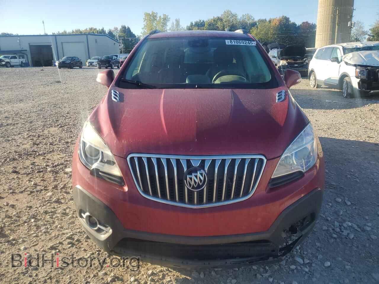 2015 BUICK ENCORE - VIN: KL4CJBSB9FB125686 - Фото 5
