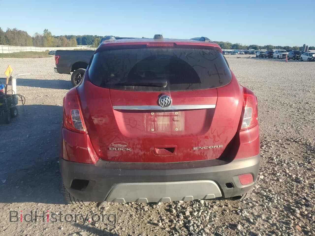 2015 BUICK ENCORE - VIN: KL4CJBSB9FB125686 - Фото 6