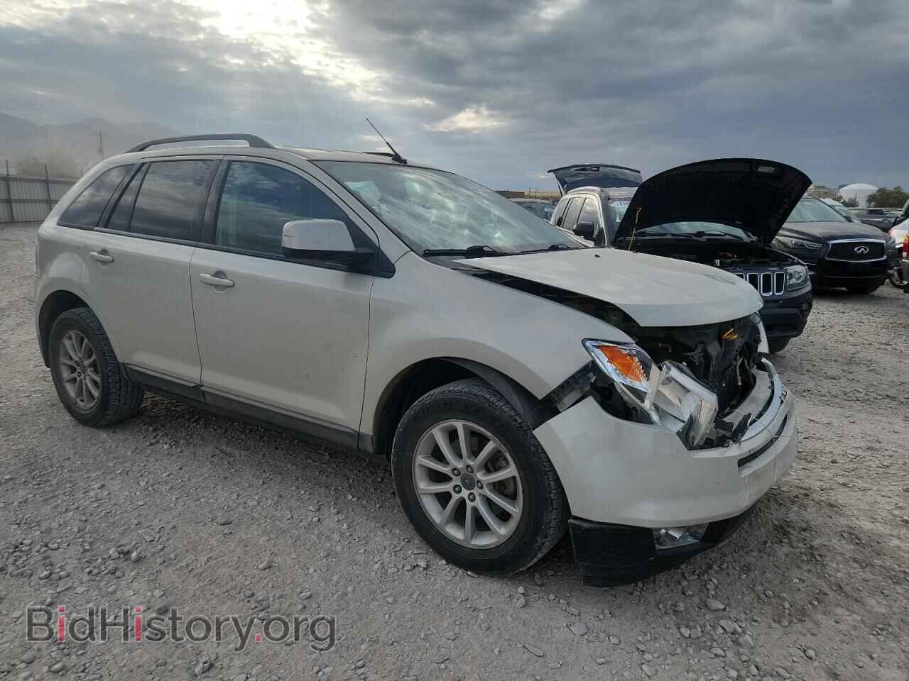 2007 FORD EDGE - VIN: 2FMDK48C77BB02787 - Фото 4