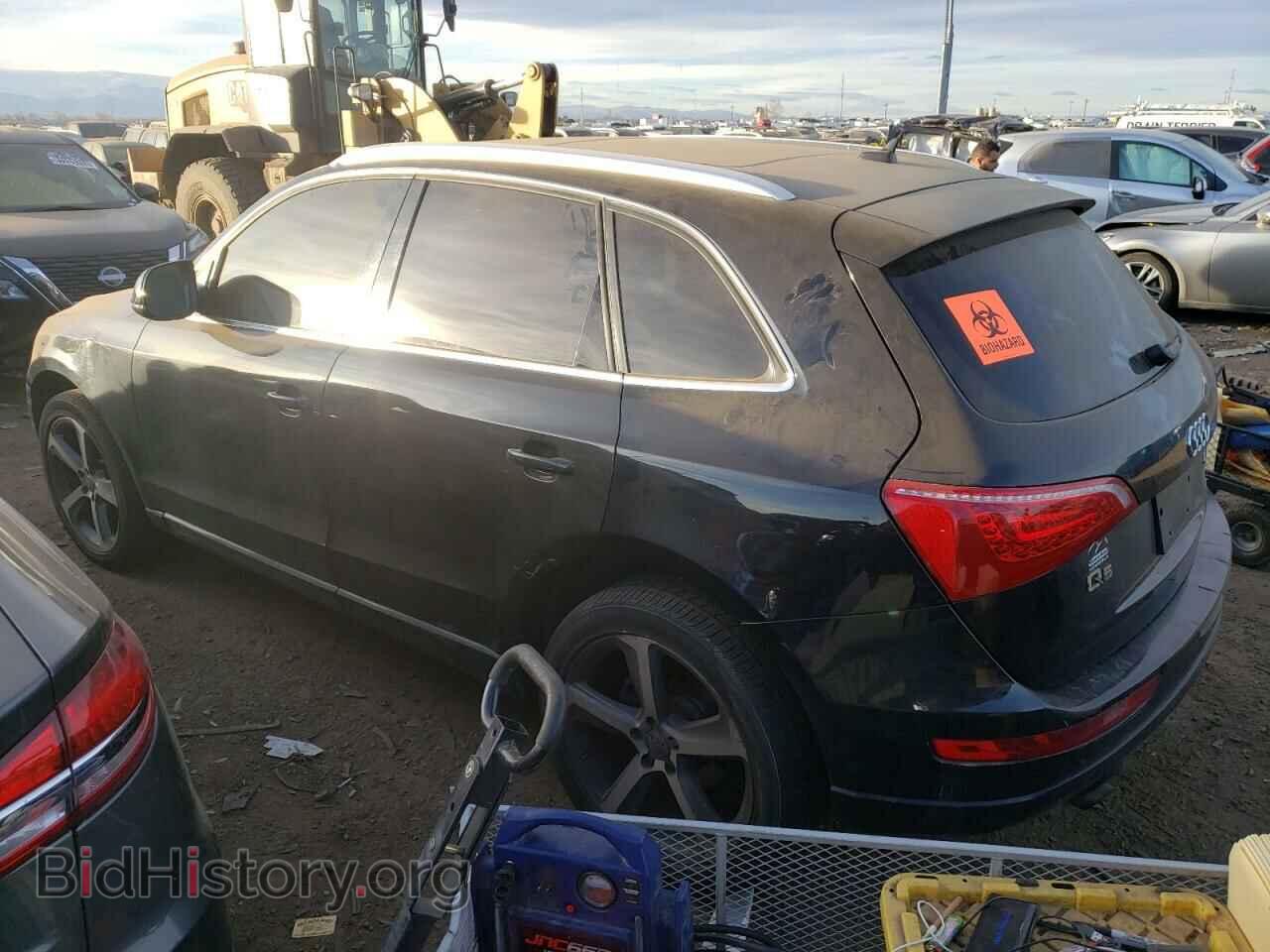 2012 AUDI Q5 - VIN: WA1LFAFP9CA009987 - Фото 2
