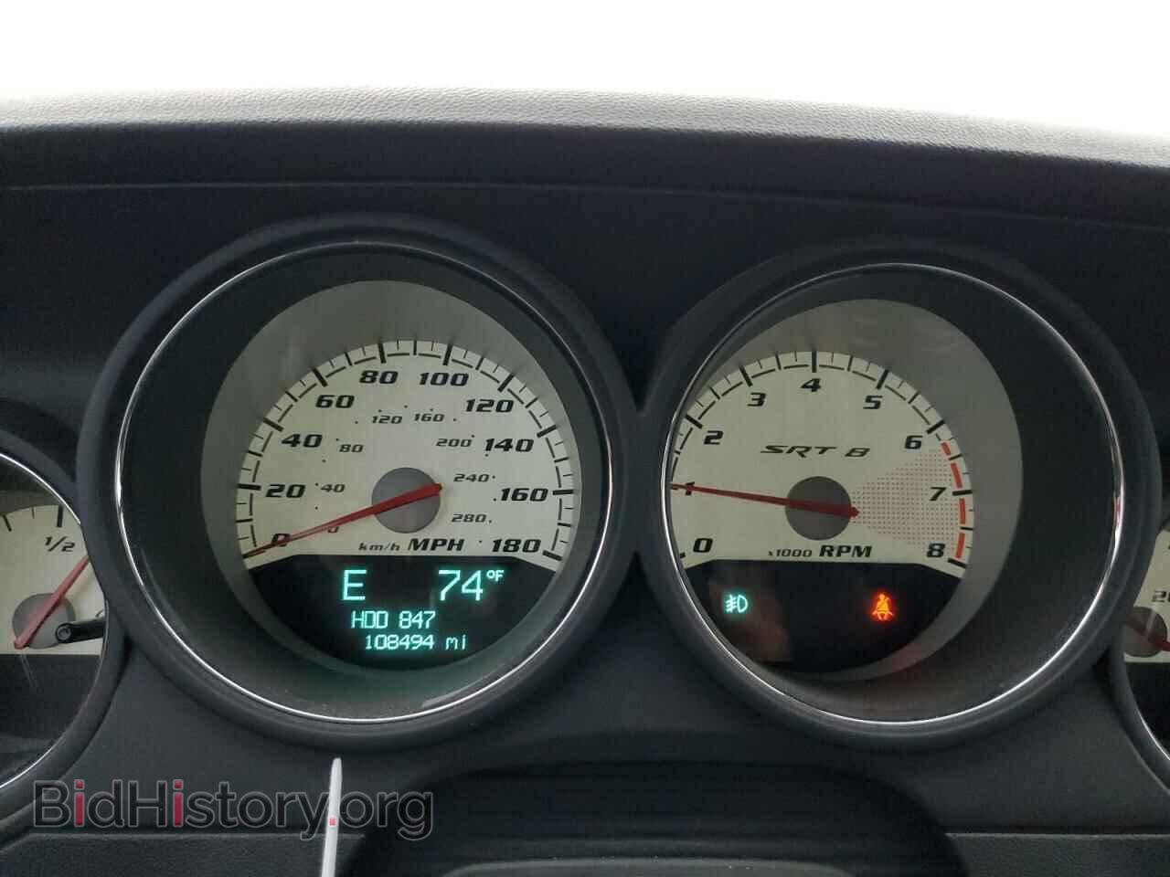 2010 DODGE CHALLENGER - VIN: 2B3CJ7DW6AH122510 - Фото 9