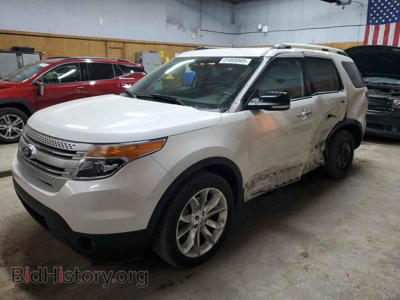 Фотография 1FM5K8D89EGC46330 - FORD EXPLORER 2014