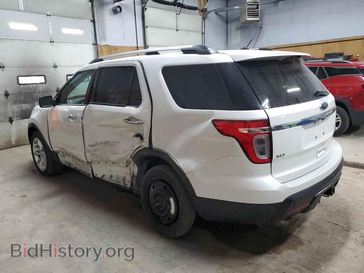 2014 FORD EXPLORER - VIN: 1FM5K8D89EGC46330 - Фото 2