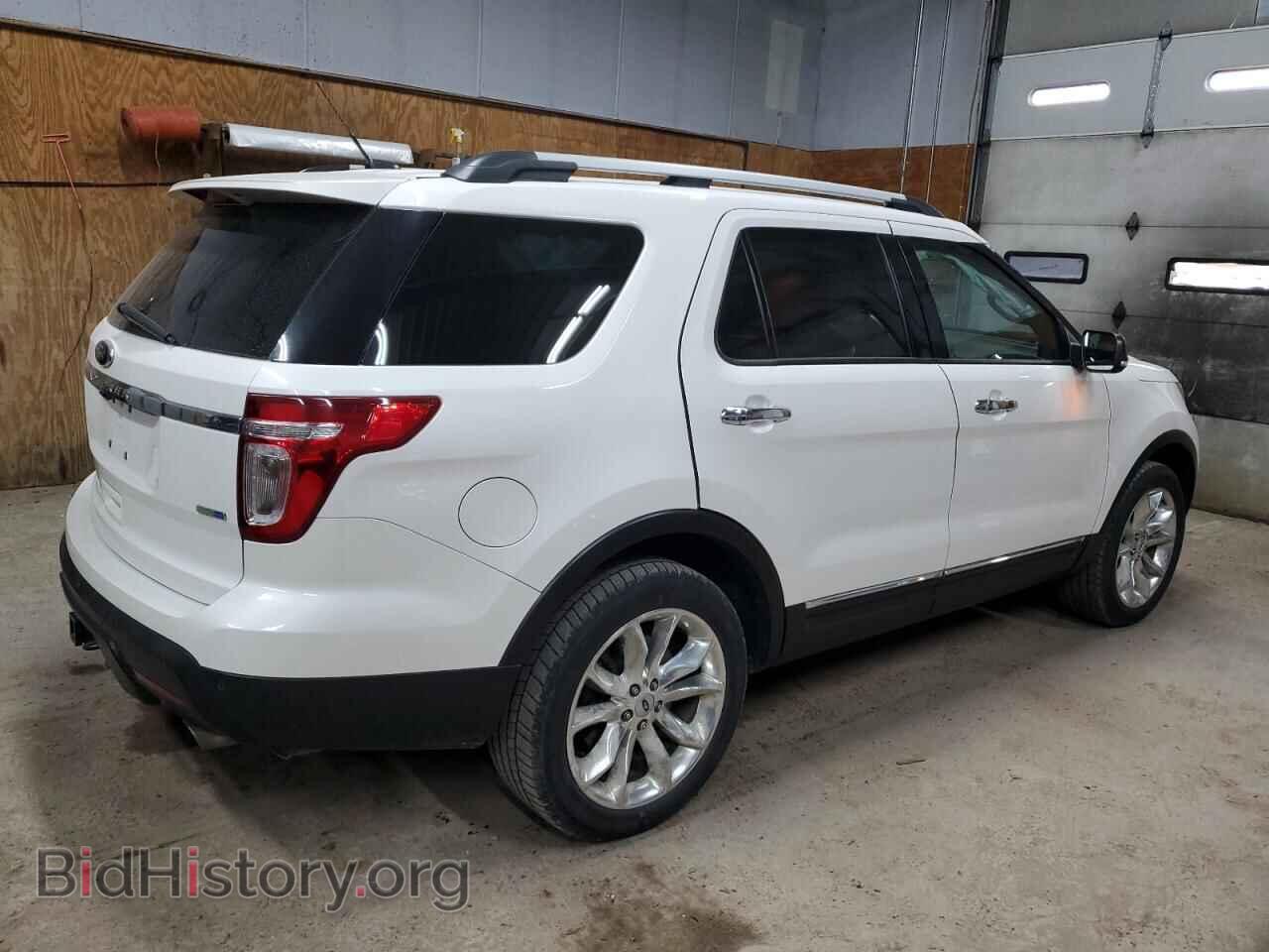 2014 FORD EXPLORER - VIN: 1FM5K8D89EGC46330 - Фото 3