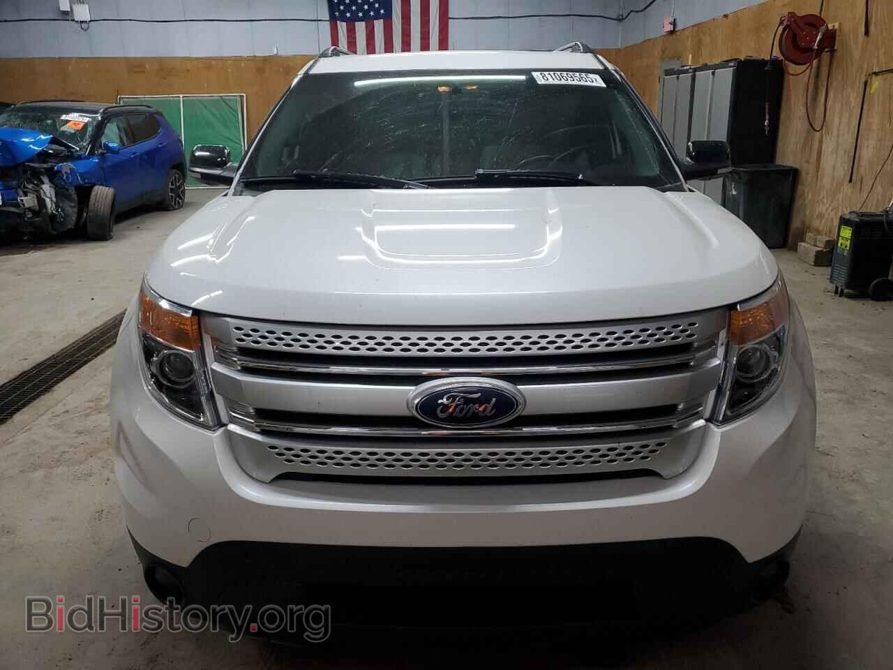 2014 FORD EXPLORER - VIN: 1FM5K8D89EGC46330 - Фото 5