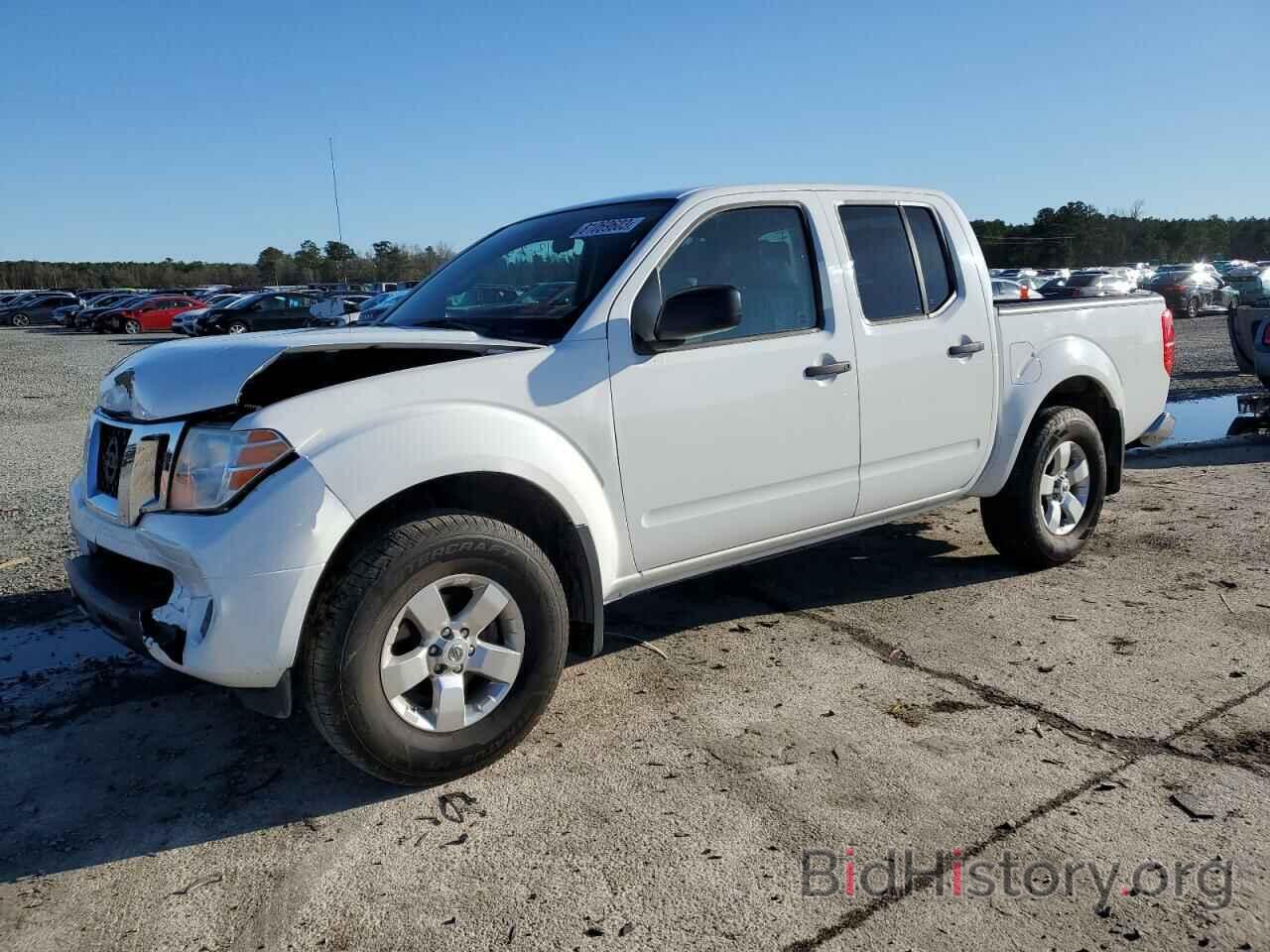 Photo 1N6AD0EV3CC445412 - NISSAN FRONTIER 2012