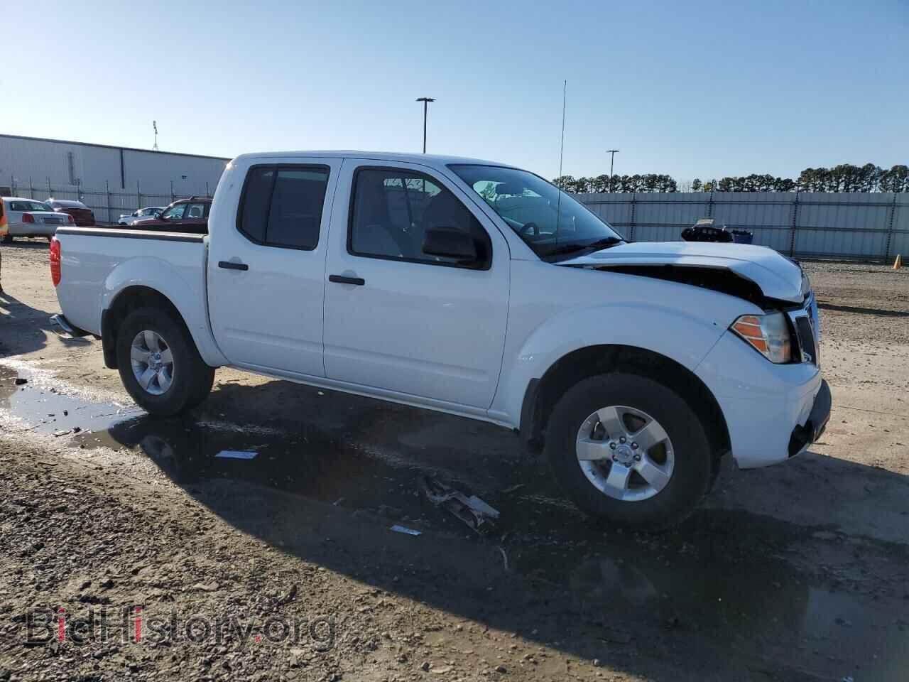 2012 NISSAN FRONTIER - VIN: 1N6AD0EV3CC445412 - Фото 4