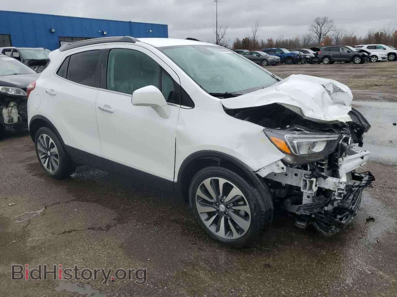 2021 BUICK ENCORE - VIN: KL4CJASB2MB300285 - Фото 4