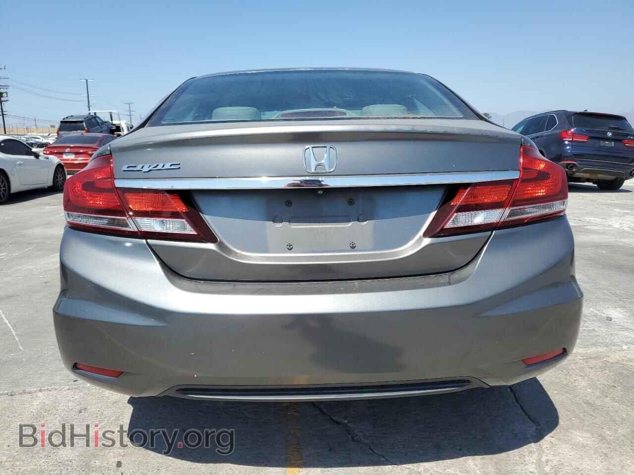 2013 HONDA CIVIC - VIN: 19XFB2F93DE247418 - Фото 6