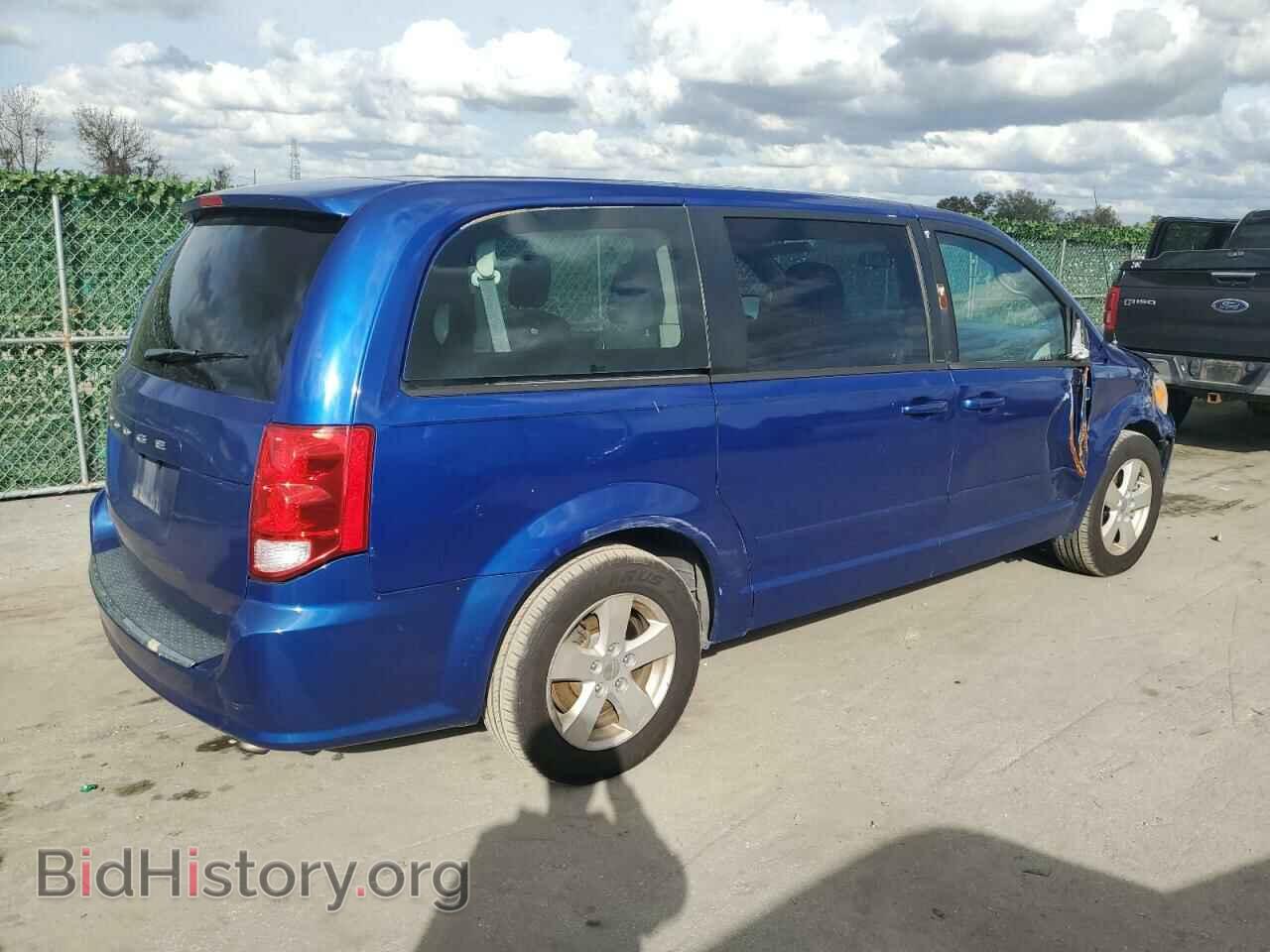 2013 DODGE CARAVAN - VIN: 2C4RDGBG0DR822274 - Фото 3