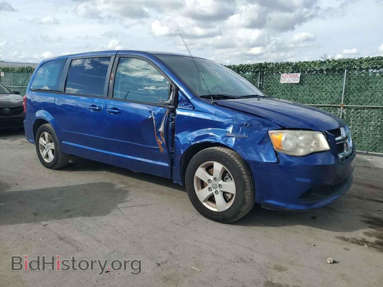 2013 DODGE CARAVAN - VIN: 2C4RDGBG0DR822274 - Фото 4