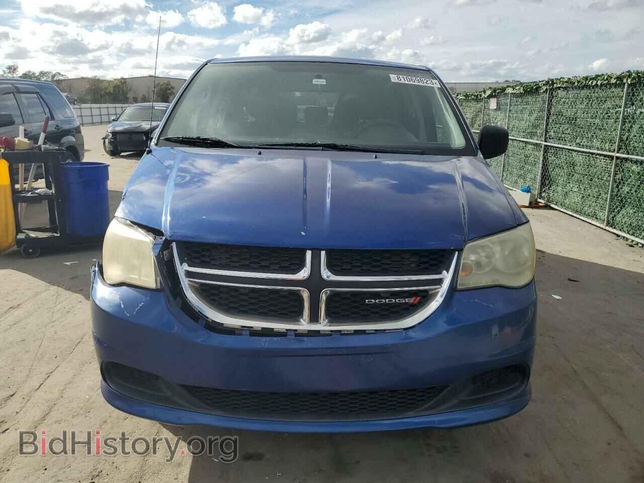 2013 DODGE CARAVAN - VIN: 2C4RDGBG0DR822274 - Фото 5