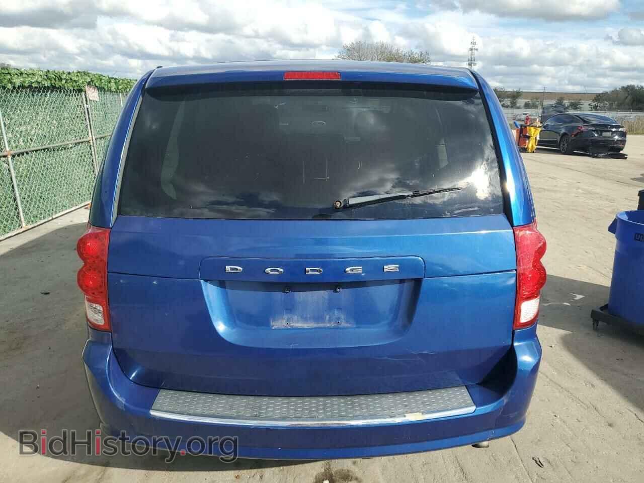 2013 DODGE CARAVAN - VIN: 2C4RDGBG0DR822274 - Фото 6