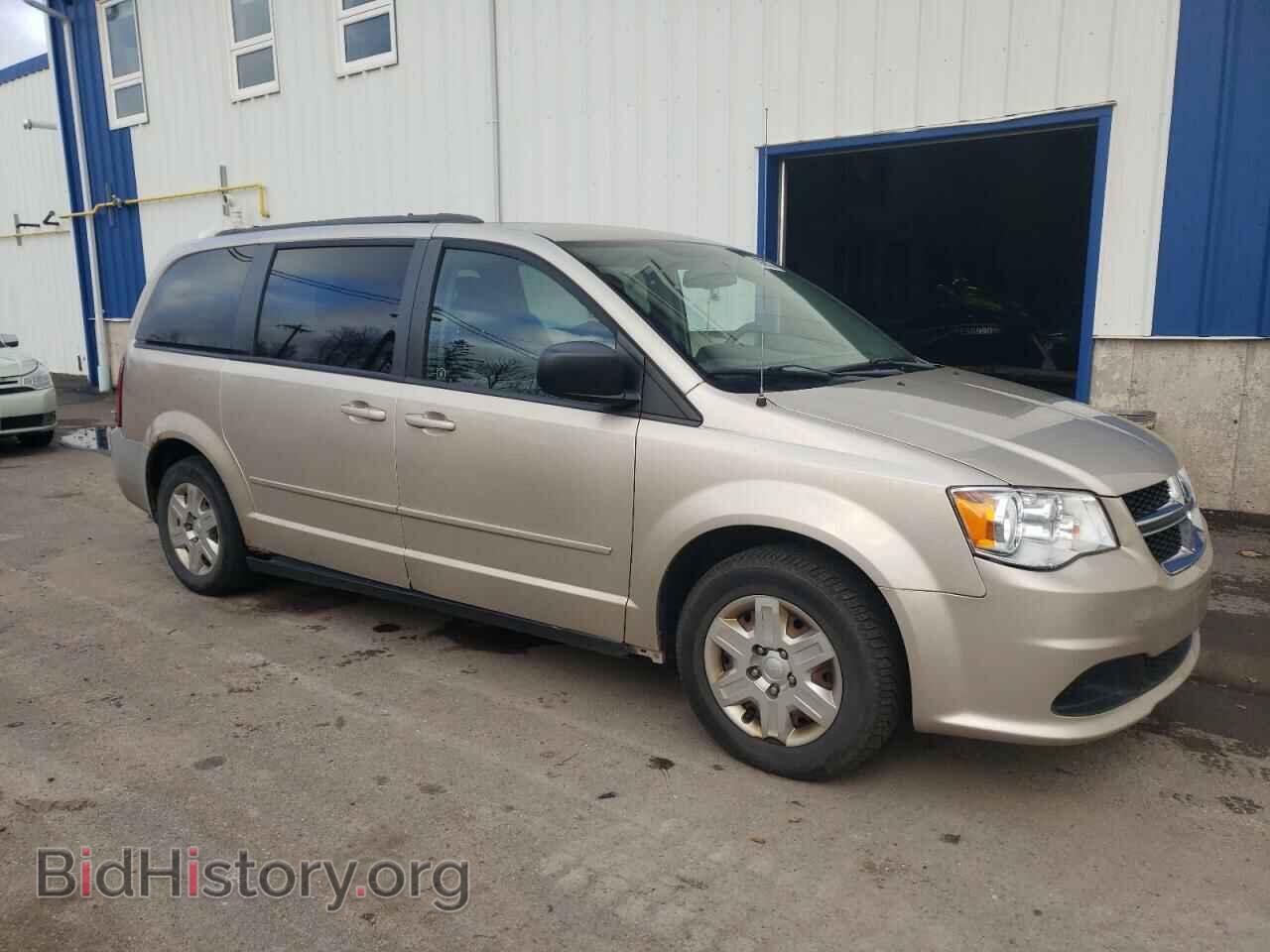 2013 DODGE CARAVAN - VIN: 2C4RDGBG3DR576708 - Фото 4