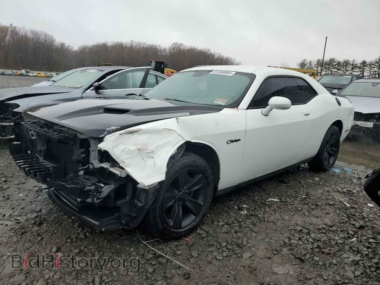 Photo 2C3CDZAG4GH168297 - DODGE CHALLENGER 2016