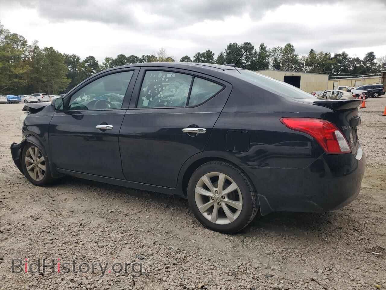 2014 NISSAN VERSA - VIN: 3N1CN7AP3EL853475 - Фото 2