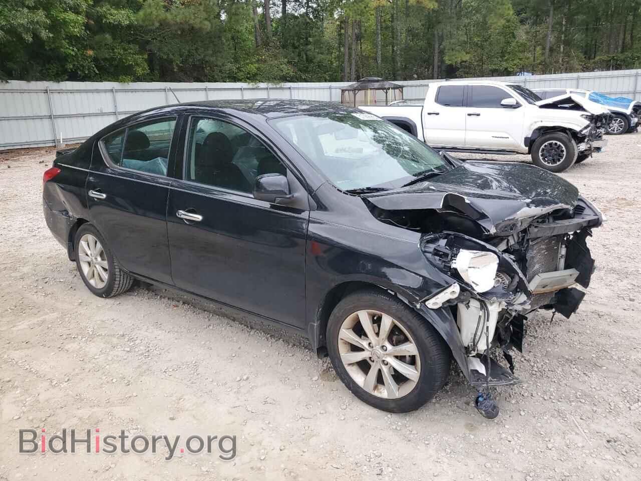 2014 NISSAN VERSA - VIN: 3N1CN7AP3EL853475 - Фото 4