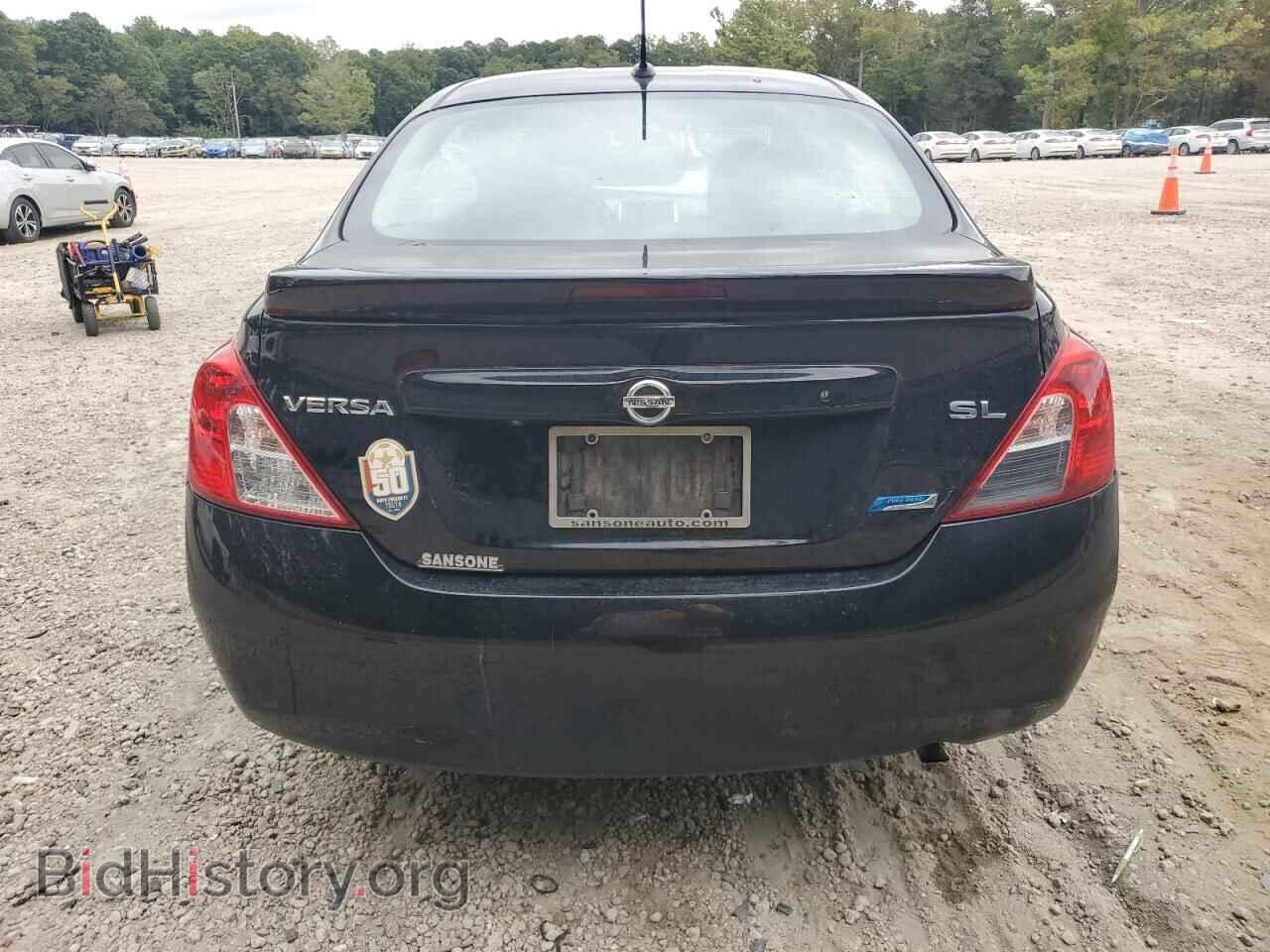 2014 NISSAN VERSA - VIN: 3N1CN7AP3EL853475 - Фото 6