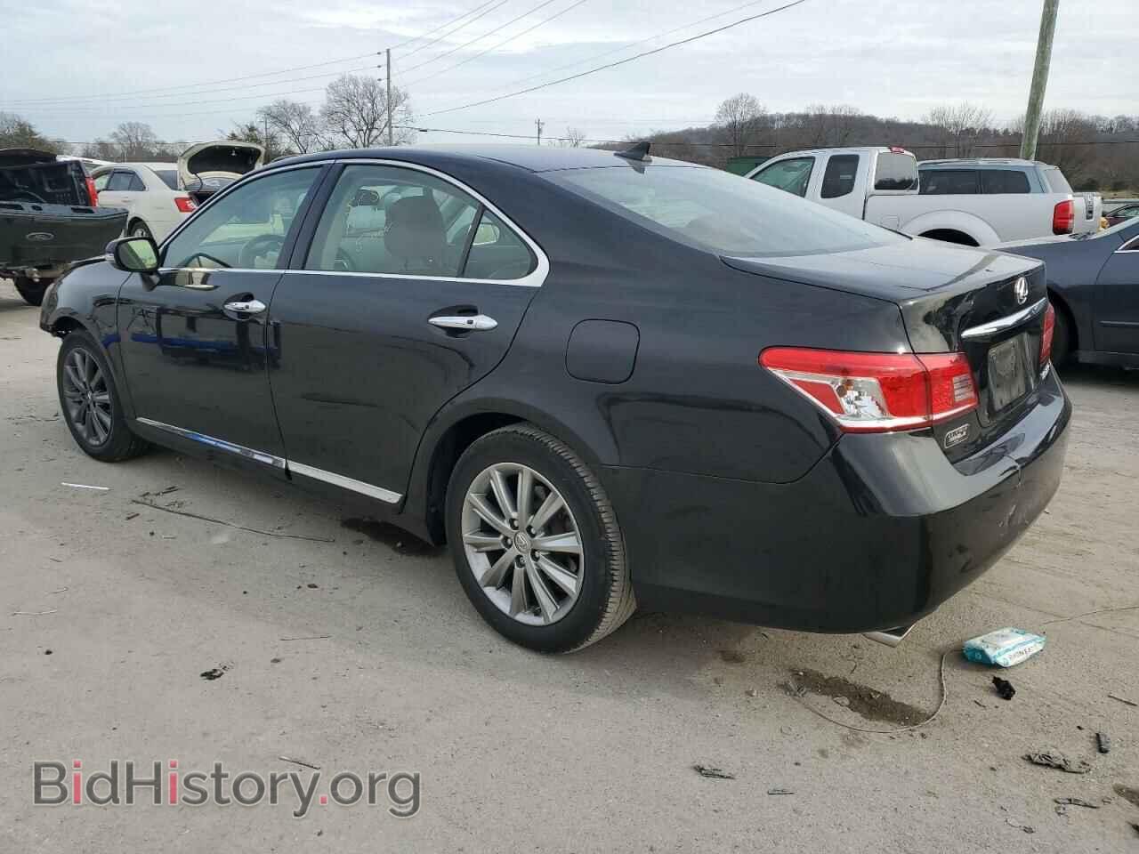 2012 LEXUS ES350 - VIN: JTHBK1EG1C2485013 - Фото 2