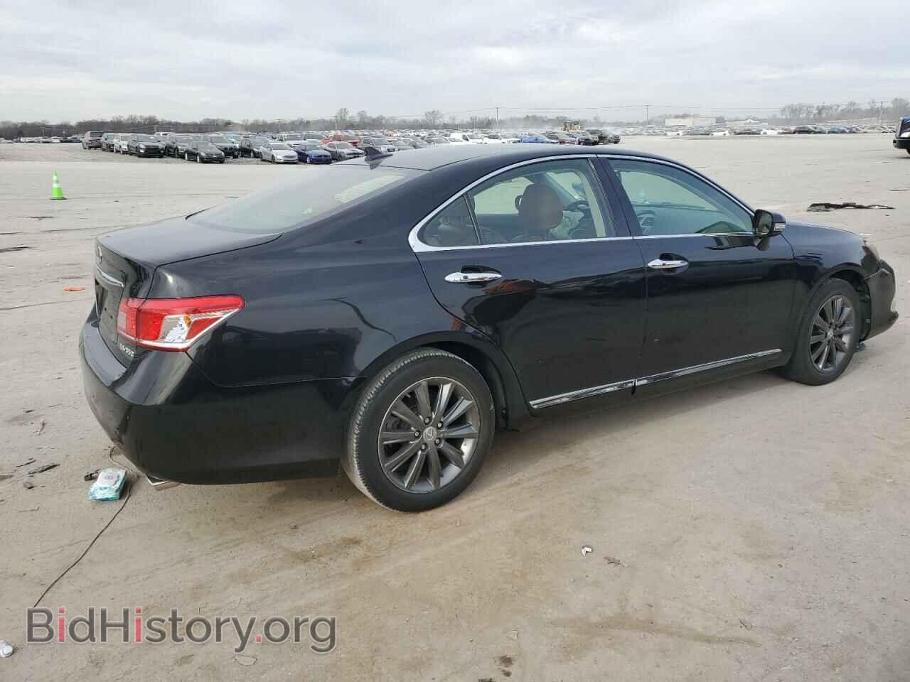 2012 LEXUS ES350 - VIN: JTHBK1EG1C2485013 - Фото 3