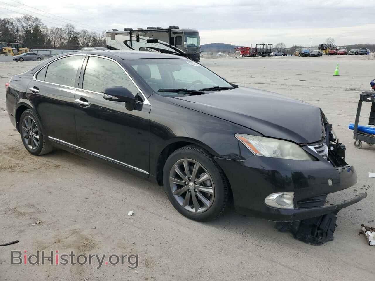 2012 LEXUS ES350 - VIN: JTHBK1EG1C2485013 - Фото 4