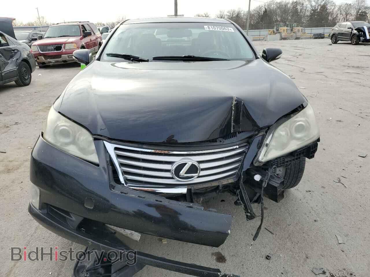2012 LEXUS ES350 - VIN: JTHBK1EG1C2485013 - Фото 5