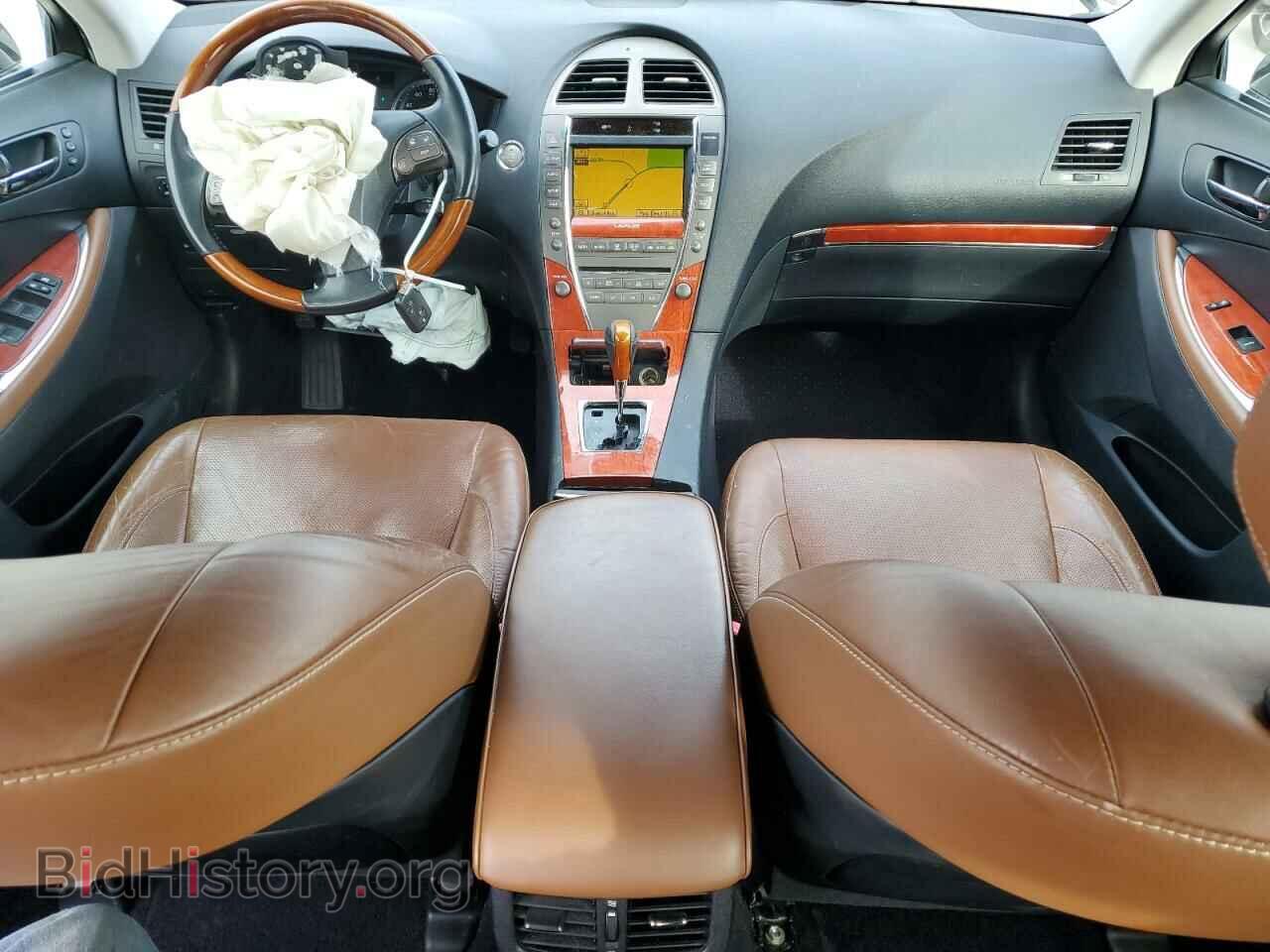 2012 LEXUS ES350 - VIN: JTHBK1EG1C2485013 - Фото 8