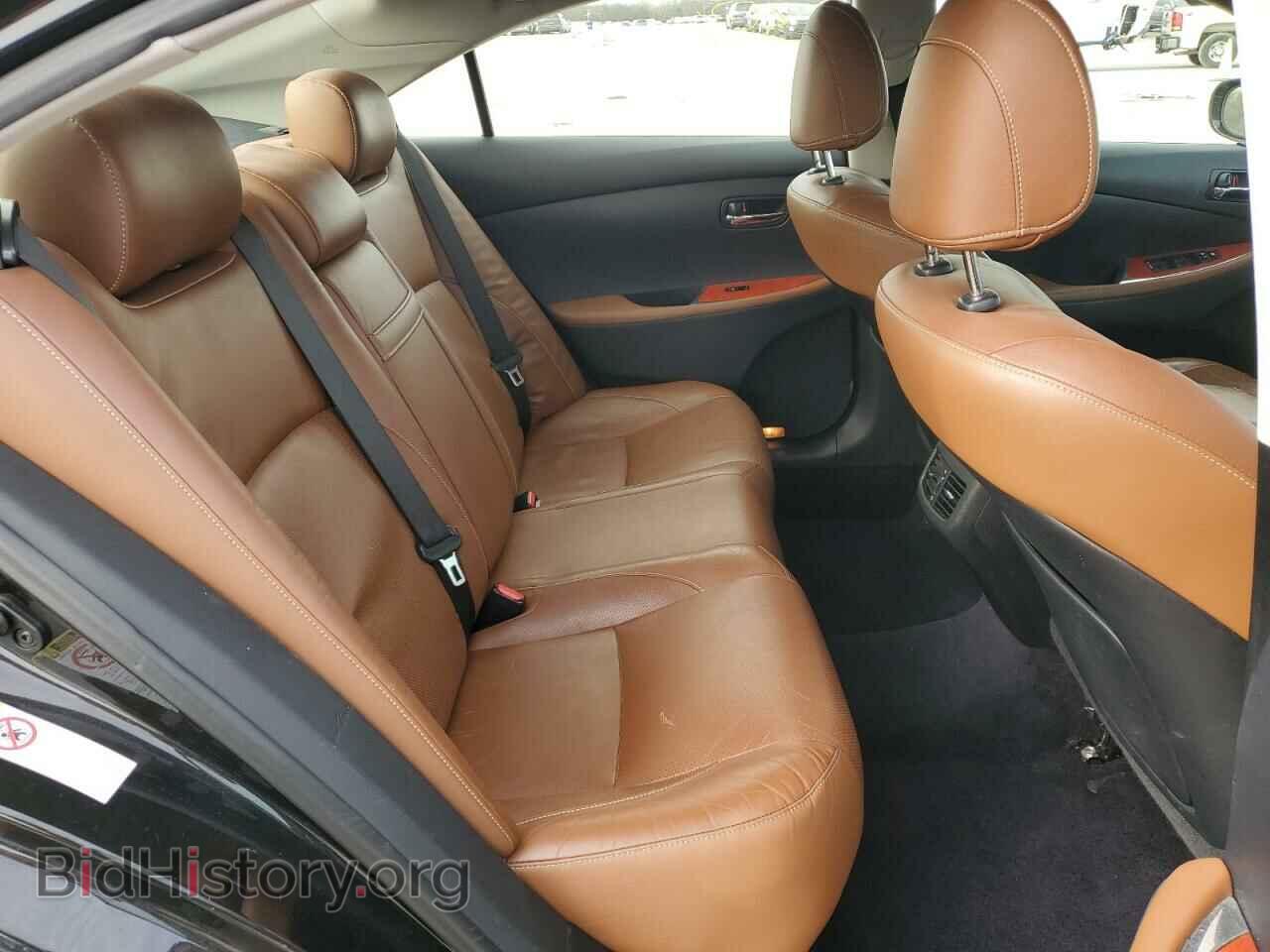 2012 LEXUS ES350 - VIN: JTHBK1EG1C2485013 - Фото 10