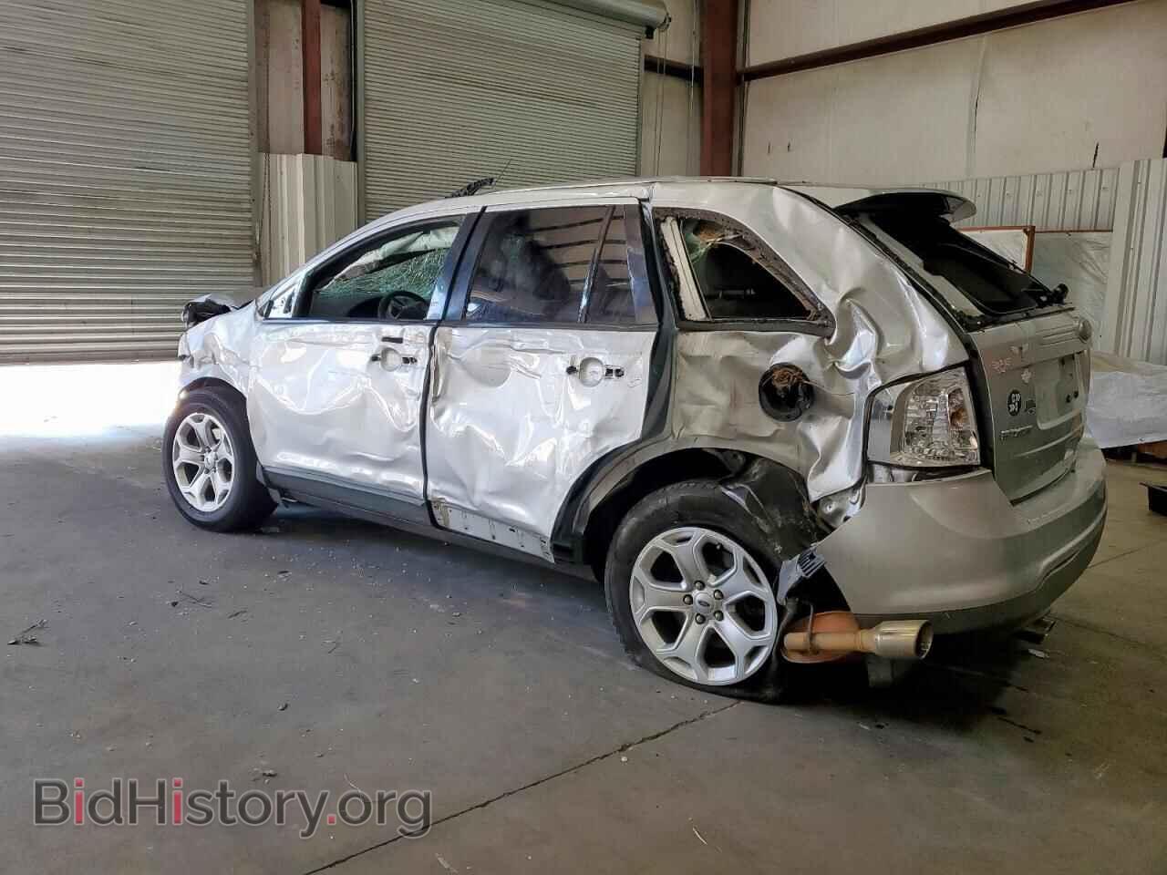 2011 FORD EDGE - VIN: 2FMDK3JC0BBA53011 - Фото 2
