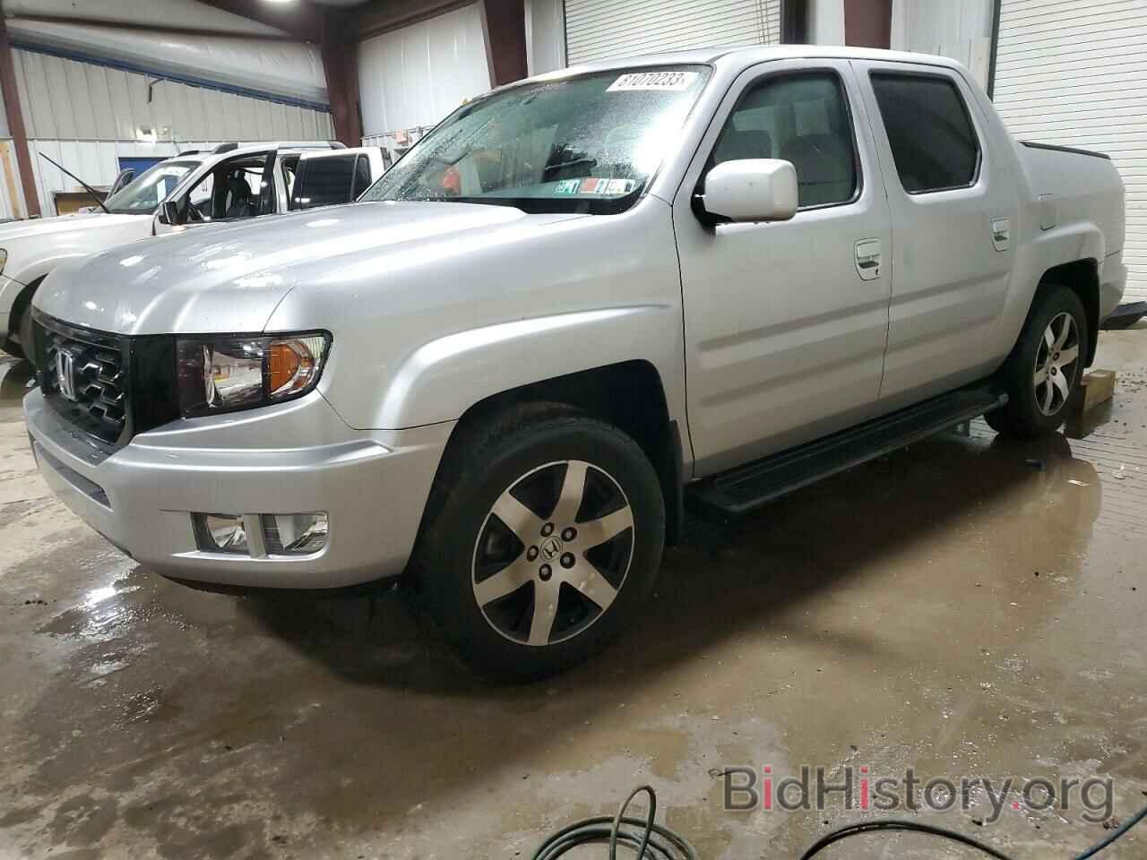 Photo 5FPYK1F63EB010875 - HONDA RIDGELINE 2014