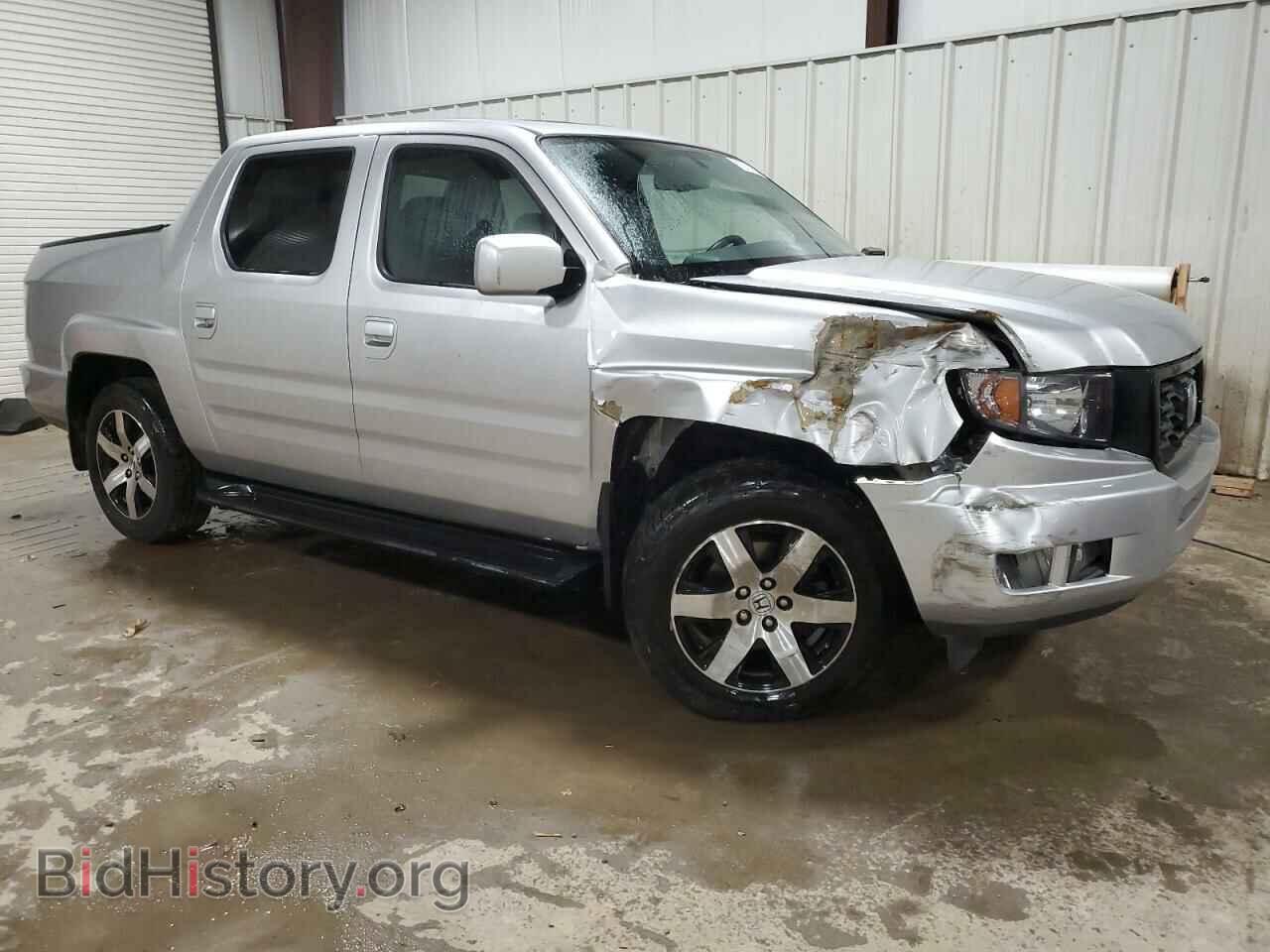 2014 HONDA RIDGELINE - VIN: 5FPYK1F63EB010875 - Фото 4