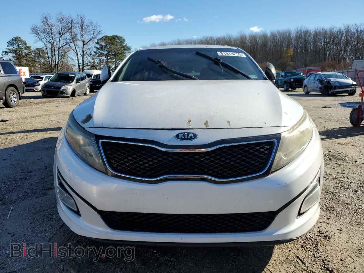 2014 KIA OPTIMA - VIN: 5XXGM4A76EG294659 - Фото 5