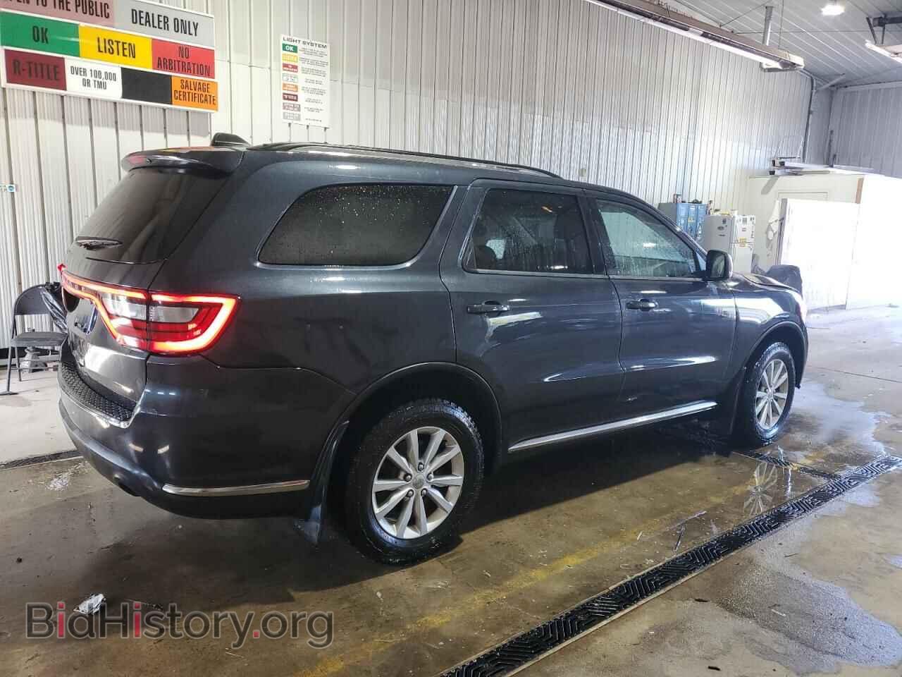 2015 DODGE DURANGO - VIN: 1C4RDJAG8FC861172 - Photo 3