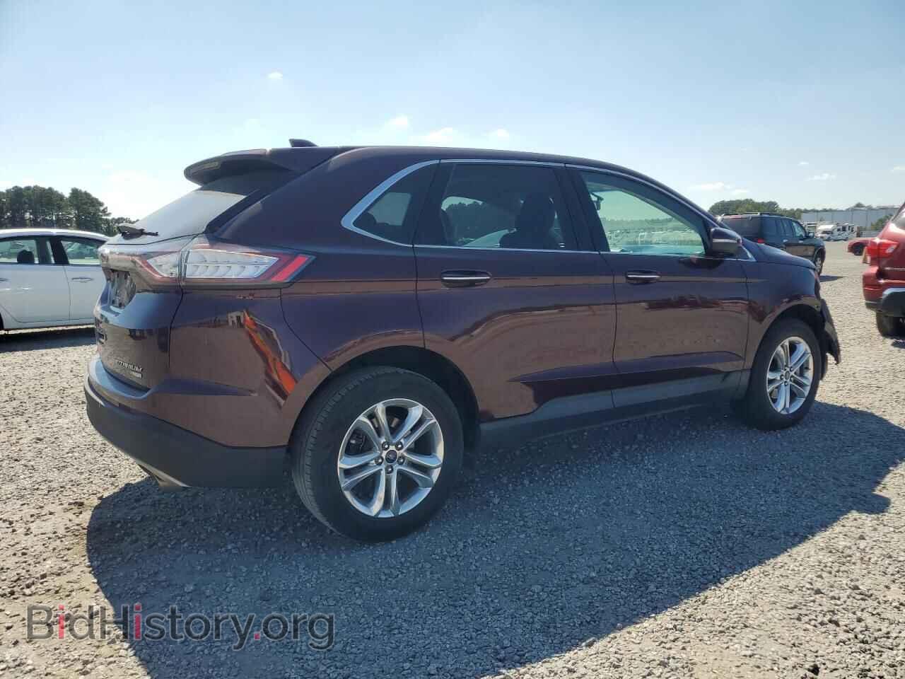 2017 FORD EDGE - VIN: 2FMPK3K98HBC51778 - Фото 3