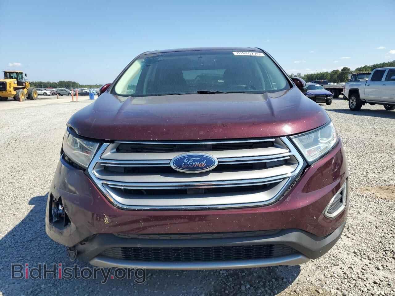 2017 FORD EDGE - VIN: 2FMPK3K98HBC51778 - Фото 5