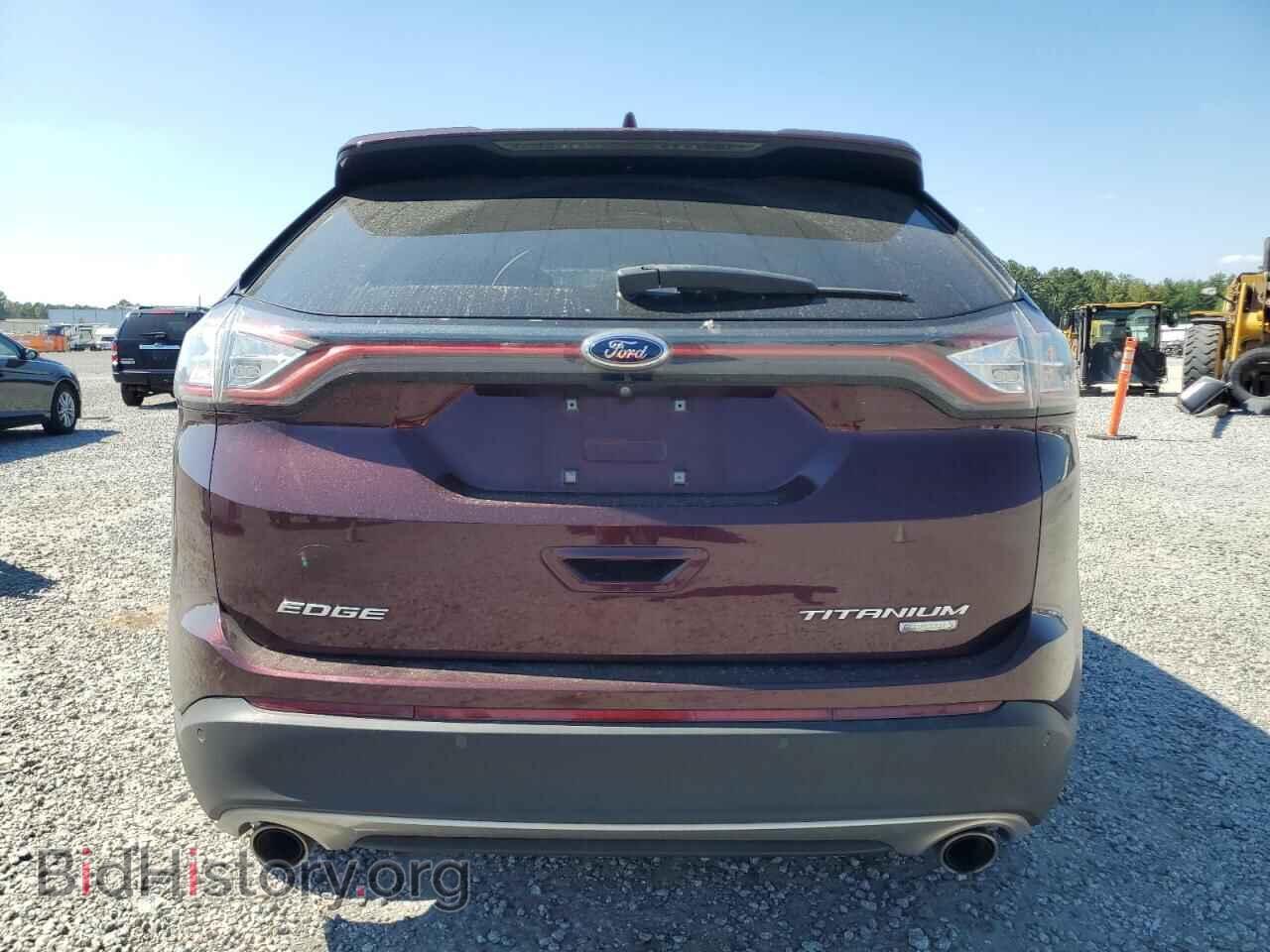 2017 FORD EDGE - VIN: 2FMPK3K98HBC51778 - Фото 6