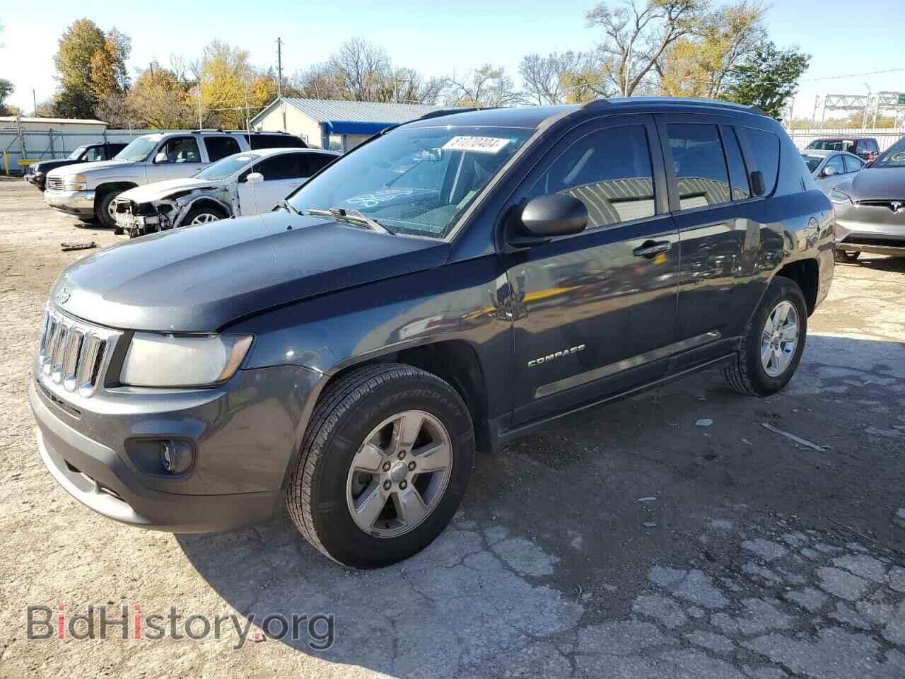 Photo 1C4NJCBA0ED844405 - JEEP COMPASS 2014