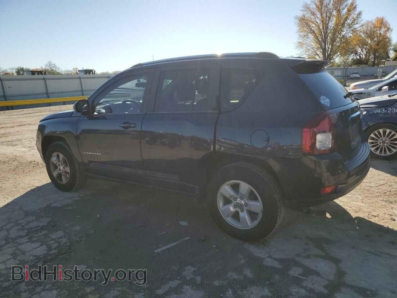 2014 JEEP COMPASS - VIN: 1C4NJCBA0ED844405 - Фото 2