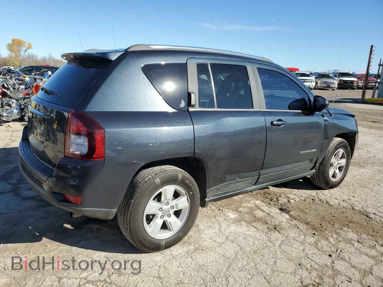 2014 JEEP COMPASS - VIN: 1C4NJCBA0ED844405 - Фото 3