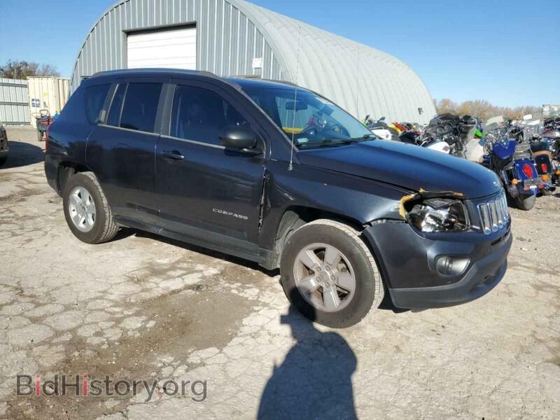 2014 Jeep COMPASS (VIN 1C4NJCBA0ED844405) — фото 4 из 13
