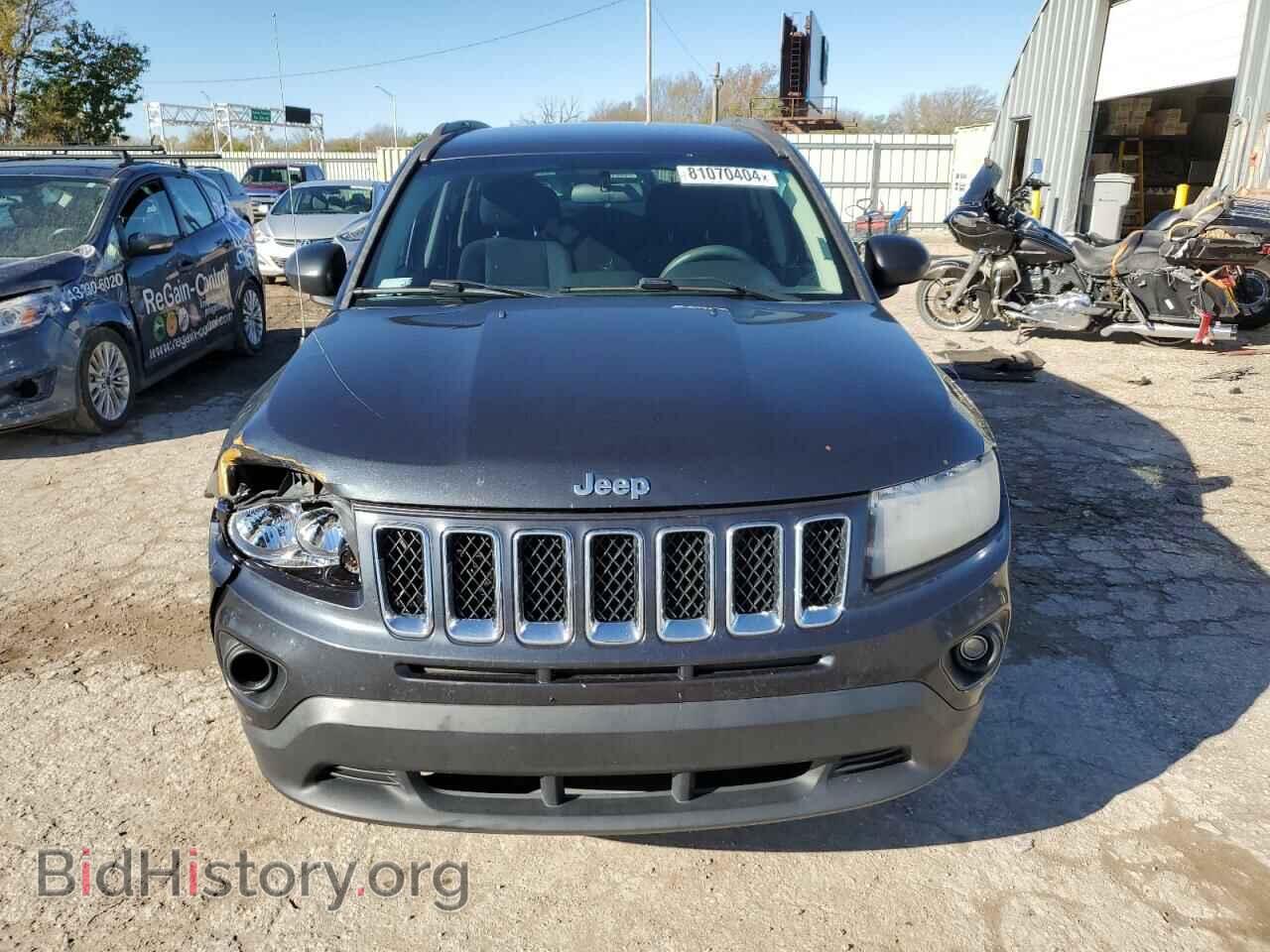 2014 JEEP COMPASS - VIN: 1C4NJCBA0ED844405 - Фото 5
