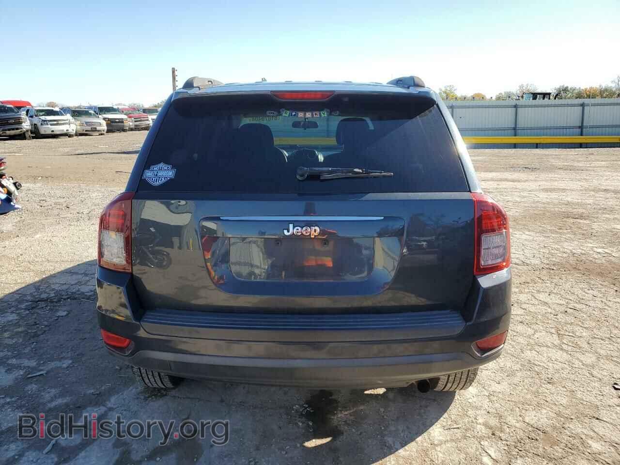 2014 JEEP COMPASS - VIN: 1C4NJCBA0ED844405 - Фото 6