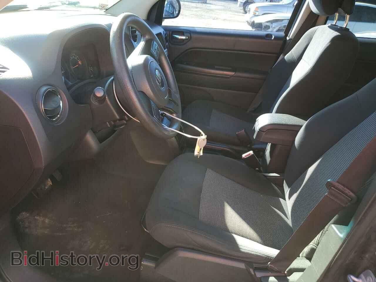 2014 JEEP COMPASS - VIN: 1C4NJCBA0ED844405 - Фото 7