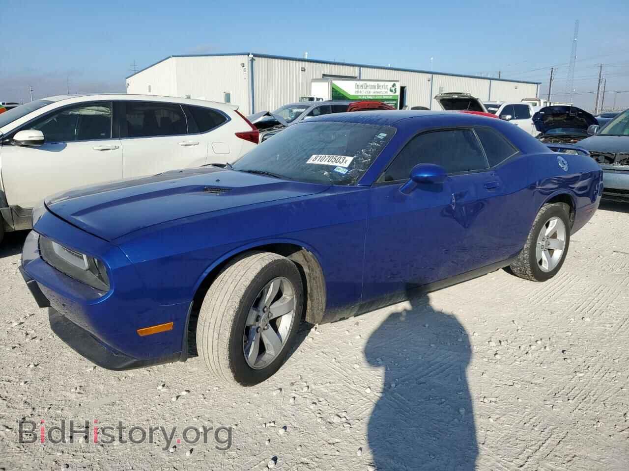 Photo 2C3CDYAG5CH285648 - DODGE CHALLENGER 2012