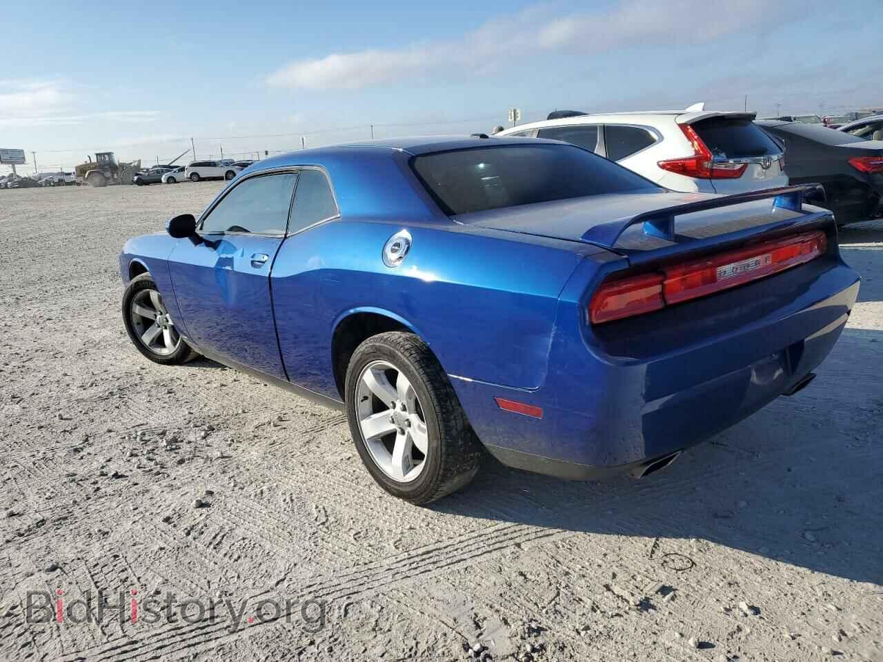 2012 DODGE CHALLENGER - VIN: 2C3CDYAG5CH285648 - Photo 2