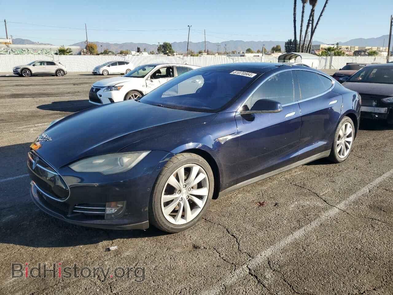 Фотография 5YJSA1H20FFP79010 - TESLA MODEL S 2015