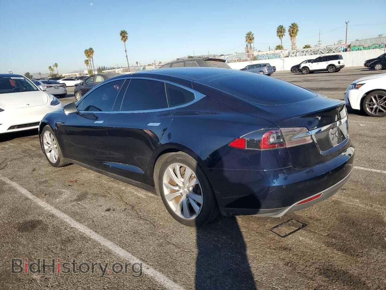2015 TESLA MODEL S - VIN: 5YJSA1H20FFP79010 - Photo 2