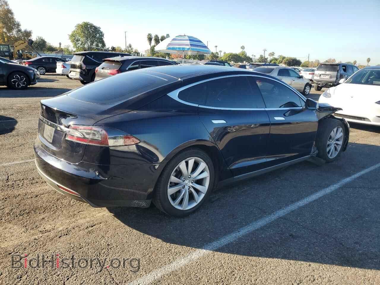 2015 TESLA MODEL S - VIN: 5YJSA1H20FFP79010 - Photo 3