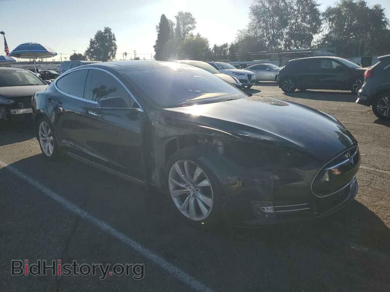 2015 TESLA MODEL S - VIN: 5YJSA1H20FFP79010 - Photo 4